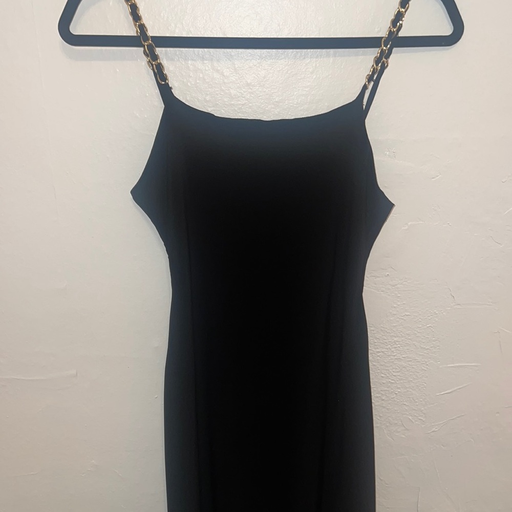 B. Darlin Black cocktail dress small